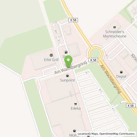 Standortübersicht der Autogas (LPG) Tankstelle: Shell Tankstelle Knauber in 53343, Wachtberg-Berkum