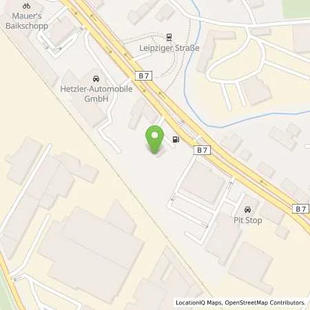 Standortübersicht der Tankstelle Gas & More Kassel in 34123 Kassel-Bettenhausen