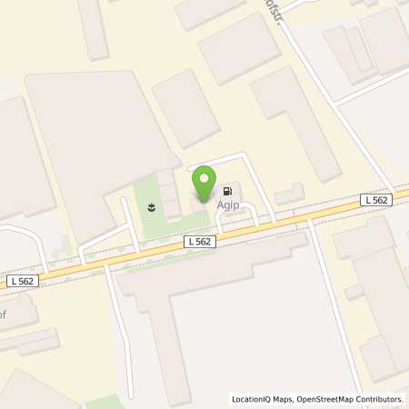 Standortübersicht der Autogas (LPG) Tankstelle: Agip Tankstelle in 34123, Kassel