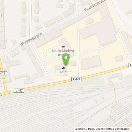 Standortübersicht der Tankstelle Total Station in 46049 Oberhausen