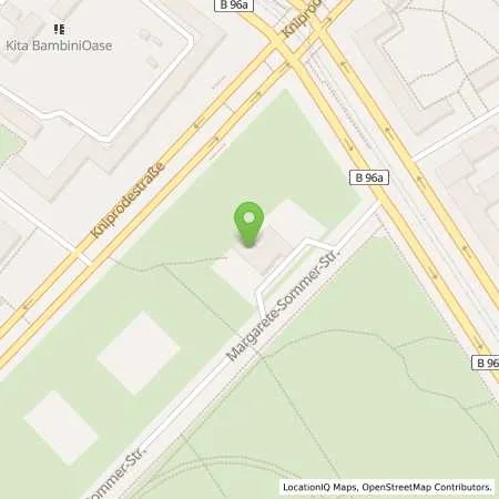 Standortübersicht der Tankstelle Total Tankstelle in 10407 Berlin (Prenzlauer Berg)