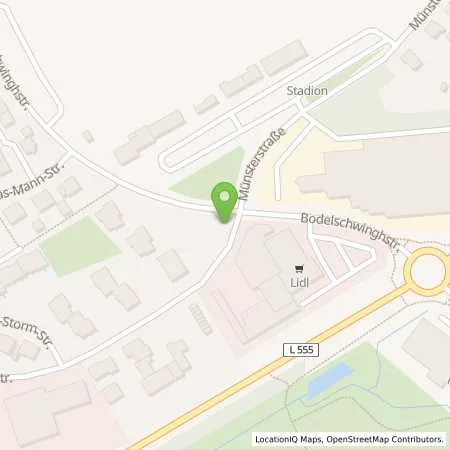 Standortübersicht der Tankstelle Autohaus Lorenz GmbH BMW Service in 49525 Lengerich