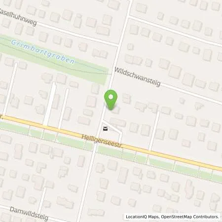 Standortübersicht der Tankstelle STAR Tankstelle in 13503 Berlin (Heiligensee)