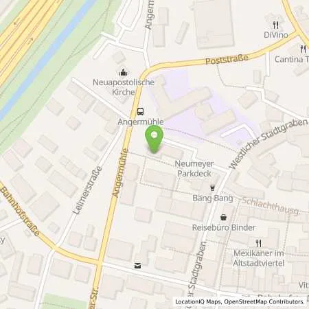 Standortübersicht der Tankstelle ARAL Station in 94469 Deggendorf