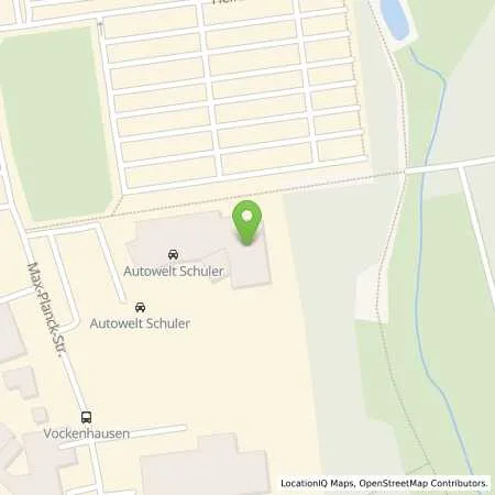 Standortübersicht der Tankstelle Autohaus Schuler Auto Park Mauch (Tankautomat) in 78052 Villingen-Schwenningen