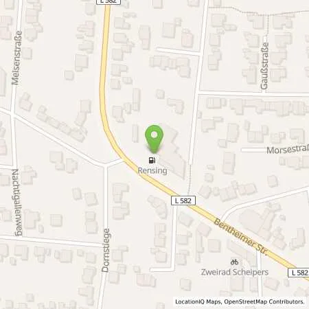 Standortübersicht der Tankstelle BFT Station in 48607 Ochtrup