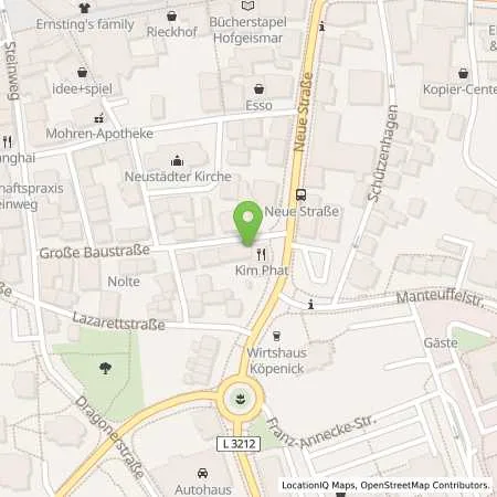 Standortübersicht der Tankstelle Aral Tankstelle in 34369 Hofgeismar