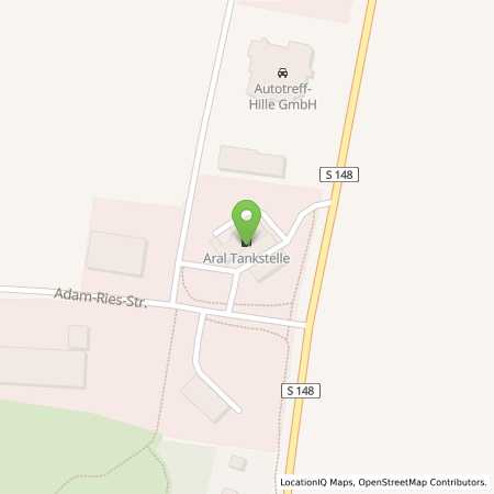 Standortübersicht der Autogas (LPG) Tankstelle: ARAL-Tankstelle in 02730, Ebersbach