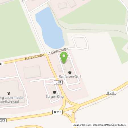 Standortübersicht der Autogas (LPG) Tankstelle: Raiffeisen Tankstelle in 49835, Wietmarschen-Lohne
