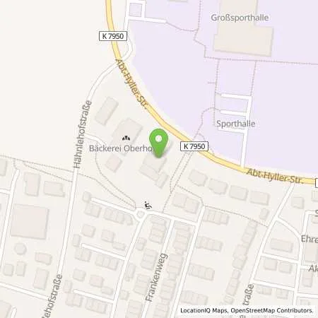 Standortübersicht der Tankstelle RAN Tankstelle in 88250 Weingarten