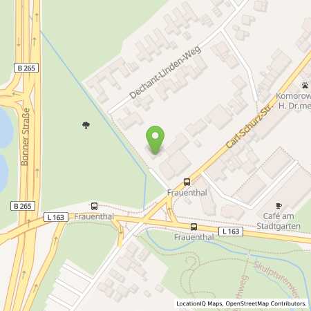 Standortübersicht der Autogas (LPG) Tankstelle: ARAL Tankstelle in 50374, Erftstadt-Liblar