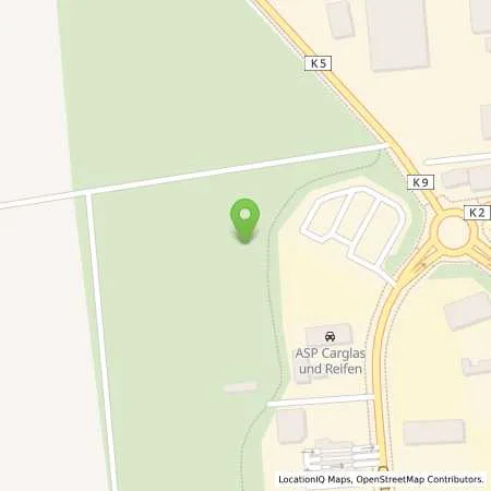 Standortübersicht der Tankstelle Tank Center Ziehl Mineralöle in 67227 Frankenthal