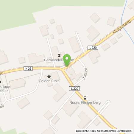 Standortübersicht der Autogas (LPG) Tankstelle: Freie Tankstelle in 23896, Nusse