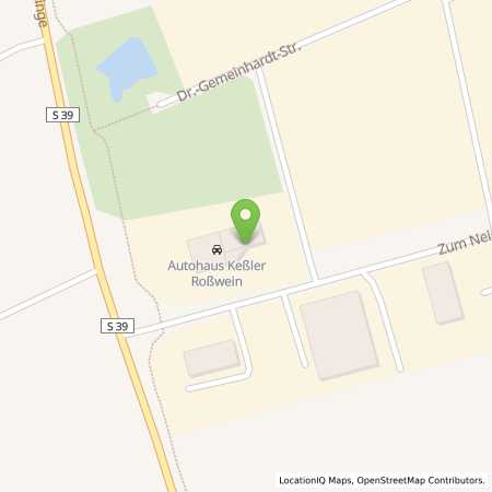 Standortübersicht der Autogas (LPG) Tankstelle: Kauerauf - Service (Tankautomat) in 04741, Roßwein
