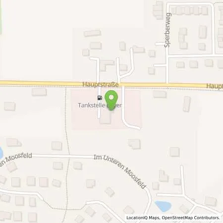 Standortübersicht der Tankstelle Tankstelle Bayer in 84130 Dingolfing (Höfen)