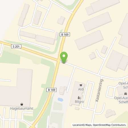 Standortübersicht der Autogas (LPG) Tankstelle: Opel-Autohaus Scheffler in 09661, Hainichen