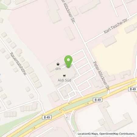 Standortübersicht der Tankstelle Total Tankstelle Lörsch in 56073 Koblenz