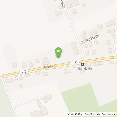 Standortübersicht der Tankstelle Vinol Tankstelle in 47199 Duisburg-Baerl