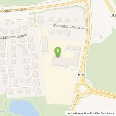 Standortübersicht der Tankstelle HEM-Tankstelle in 17235 Neustrelitz