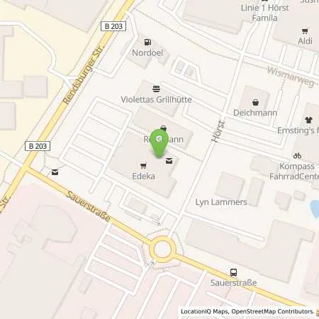 Standortübersicht der Tankstelle Edeka-Station in 24340 Eckernförde