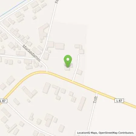 Standortübersicht der Tankstelle HEM-Tankstelle in 38836 Dardesheim