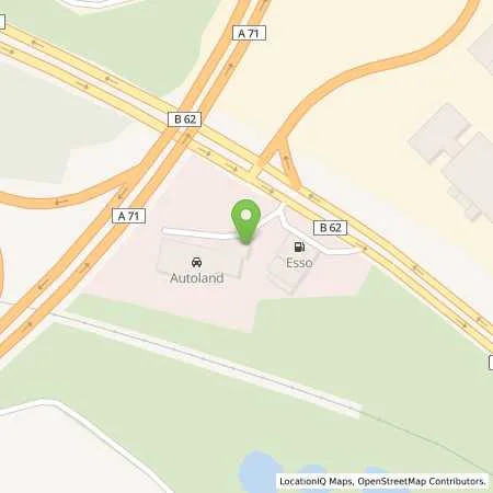 Standortübersicht der Tankstelle Rene Pfeufer Mobile (Tankautomat) in 98544 Zella-Mehlis