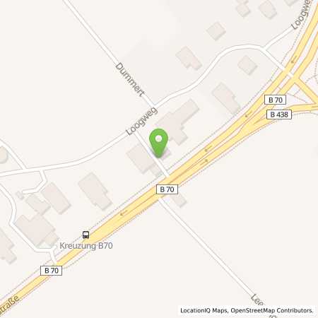 Standortübersicht der Autogas (LPG) Tankstelle: Avia-Station in 26810, Westoverledingen-Folmhusen
