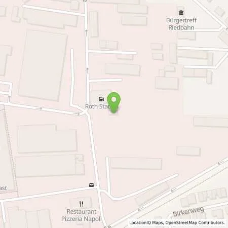 Standortübersicht der Tankstelle Roth Tankstelle (Tankautomat) in 64331 Weiterstadt