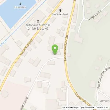 Standortübersicht der Tankstelle AVIA Tankstelle in 95632 Wunsiedel