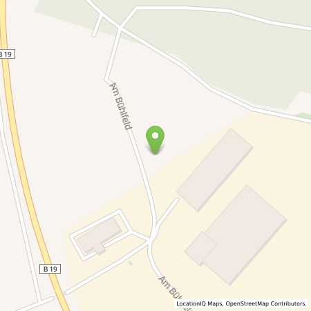 Standortübersicht der Autogas (LPG) Tankstelle: Shell Station in 89537, Giengen