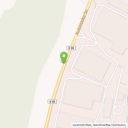 Standortübersicht der Autogas (LPG) Tankstelle: Aquamarin Autowaschgesellschaft mbH in 07422, Rottenbach