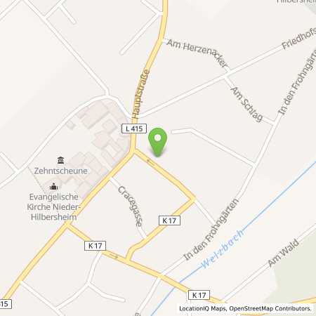 Standortübersicht der Autogas (LPG) Tankstelle: Bohr Autohof in 55483, Lautzenhausen