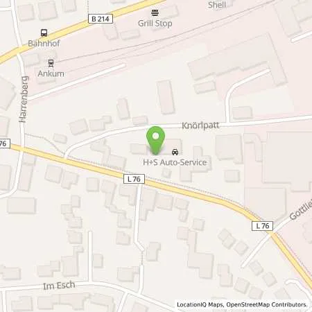 Standortübersicht der Tankstelle BFT Tankstelle in 49577 Ankum