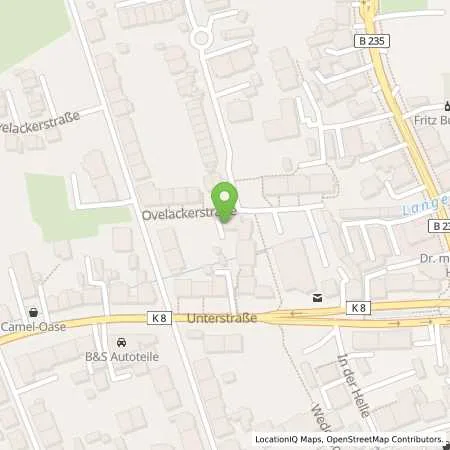 Standortübersicht der Tankstelle Star Tankstelle in 44892 Bochum-Langendreer