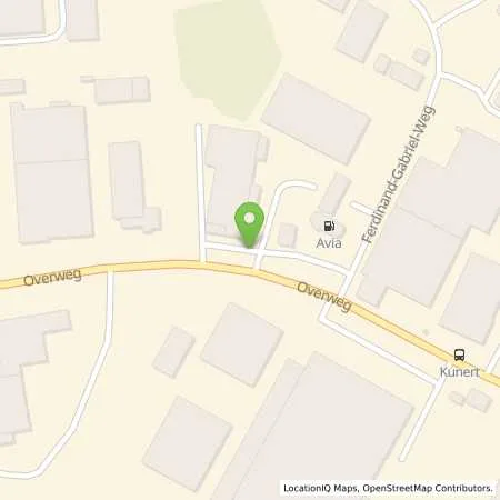 Standortübersicht der Tankstelle Wilhelm Crämer Erben GmbH in 59494 Soest