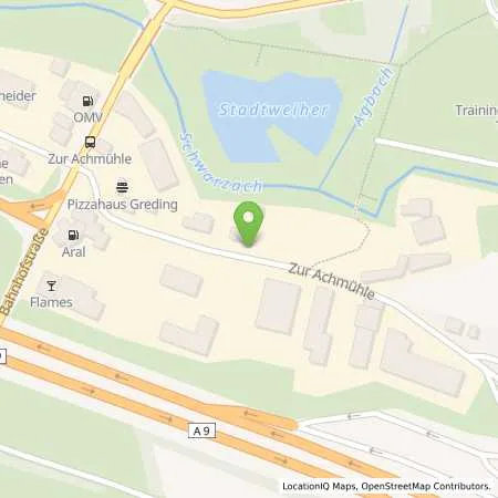 Standortübersicht der Tankstelle BayWa Tankstelle Stefan Greiner in 91171 Greding