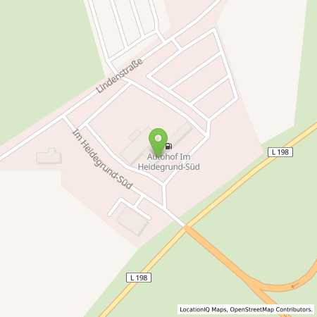 Standortübersicht der Autogas (LPG) Tankstelle: TOTAL Autohof in 06721, Weickelsdorf-Droyßig-Osterfeld