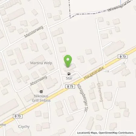 Standortübersicht der Tankstelle Star Tankstelle Stanelle in 21629 Neu Wulmstorf