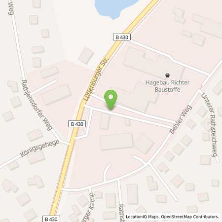 Standortübersicht der Autogas (LPG) Tankstelle: TOTAL - Tankstelle in 24306, Plön