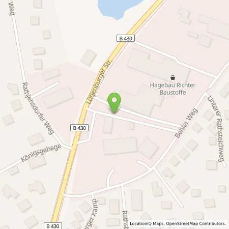 Standortübersicht der Tankstelle TOTAL - Tankstelle in 24306 Plön