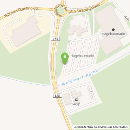 Standortübersicht der Autogas (LPG) Tankstelle: Agip Tankstelle in 39218, Schönebeck