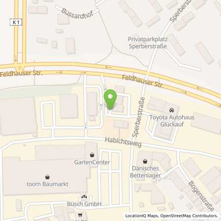Standortübersicht der Autogas (LPG) Tankstelle: HEM-Tankstelle in 45894, Gelsenkirchen