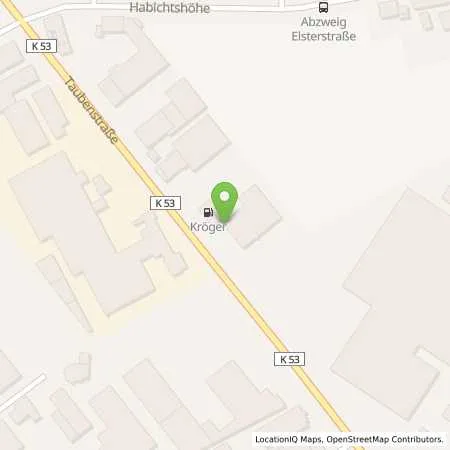 Standortübersicht der Tankstelle Total Station Ralf Kröger in 48282 Emsdetten