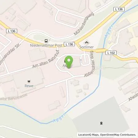 Standortübersicht der Tankstelle ARAL Tankstelle (LPG der Aral AG) in 51645 Gummersbach