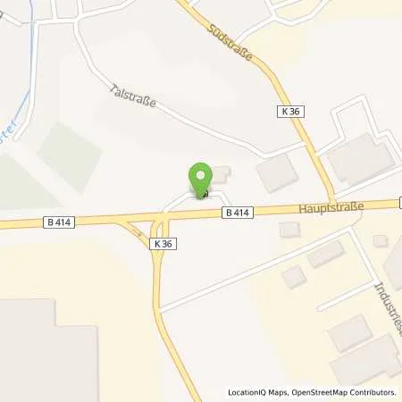 Standortübersicht der Tankstelle ARAL Tankstelle (LPG der Aral AG) in 56472 Hof