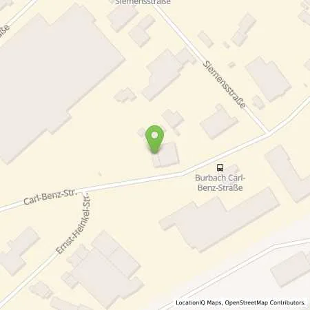 Standortübersicht der Tankstelle ARAL Tankstelle (LPG der Aral AG) in 57299 Burbach