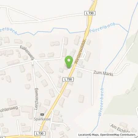 Standortübersicht der Tankstelle ARAL Tankstelle (LPG der Aral AG) in 57299 Burbach (Niederdresselndorf)