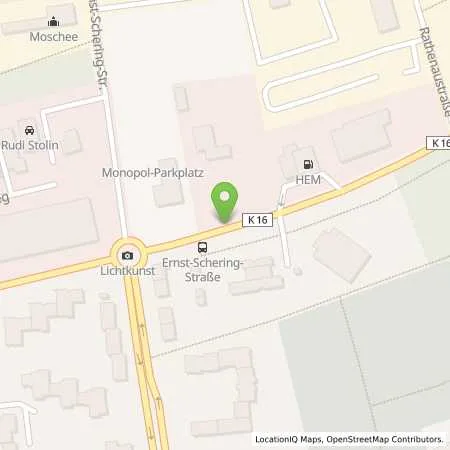 Standortübersicht der Tankstelle HEM Tankstelle Patrick Mainka in 59192 Bergkamen