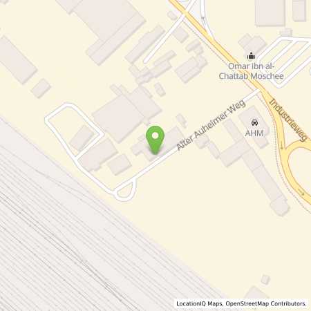 Standortübersicht der Autogas (LPG) Tankstelle: HEM Tankstelle in 63450, Hanau