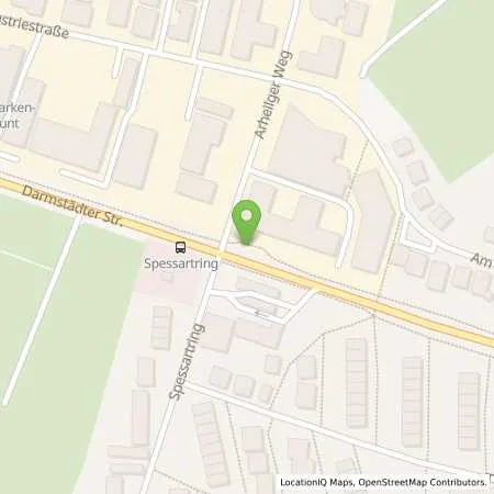 Standortübersicht der Tankstelle ESSO Tankstelle in 64380 Roßdorf